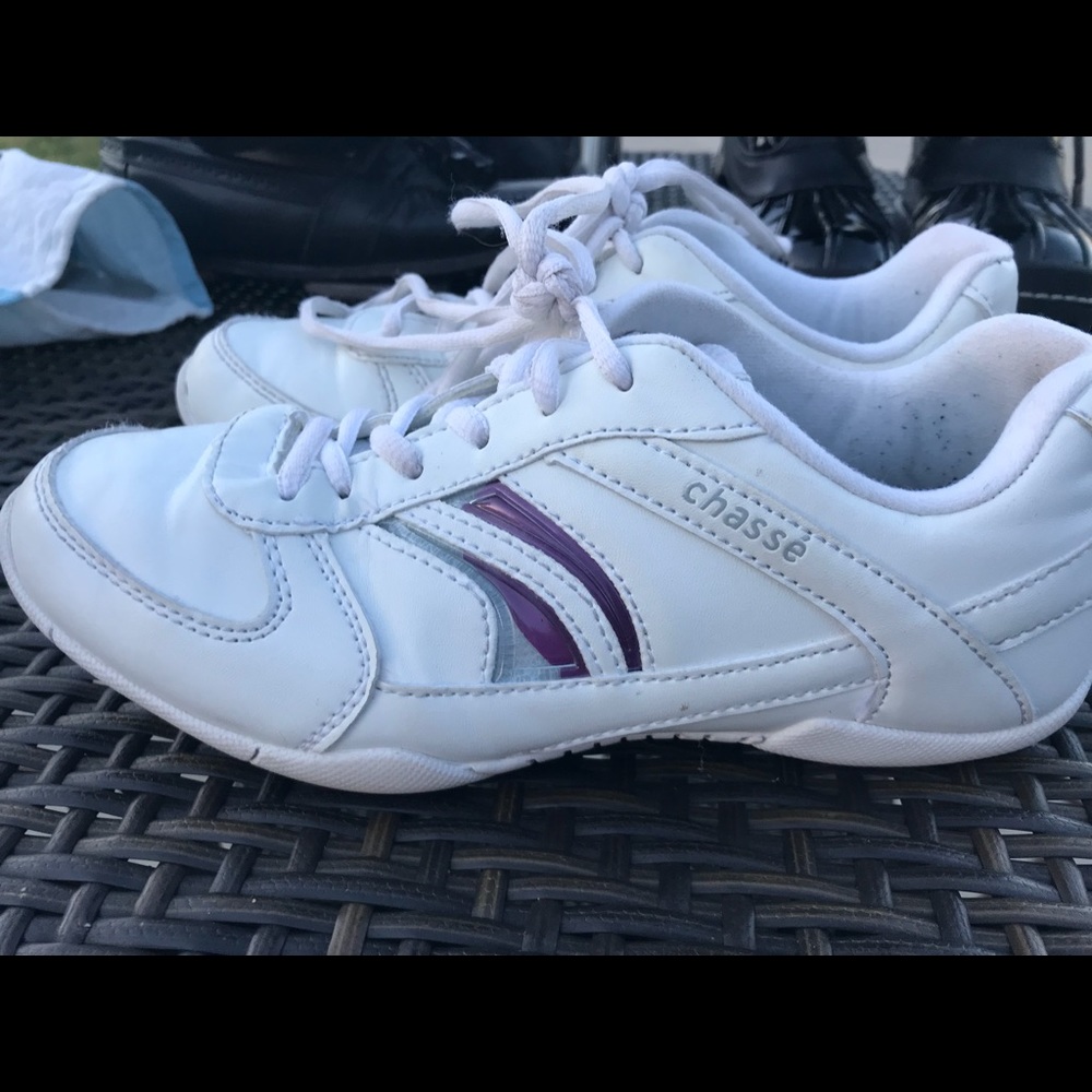 Chasse cheer shoes